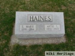 Ethel Marie Garrison Haines