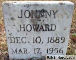 Johnny Howard