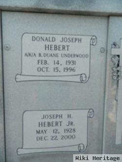 Joseph Hercule Hebert, Jr