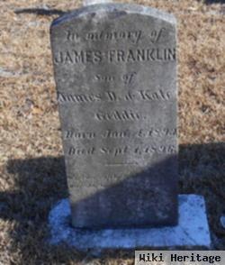 James Franklin Geddie