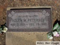 Helen M Peterson