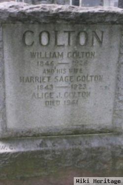 Harriet Sage Colton