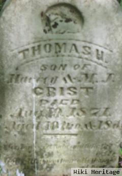 Thomas W. Crist