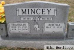 Franklin "dee" Mincey