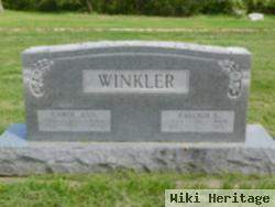 Raleigh E Winkler