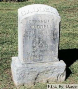 Stephen Franklin Caddell