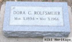 Dora C. Rolfsmeier