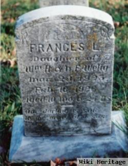 Frances L Welty