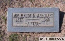 Maude N. Mason Ashcraft