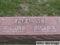 Leafy K. Moore Paradise