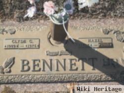 Carrie Hazel Green Bennett