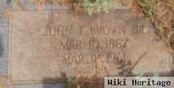 John T. Brown, Sr