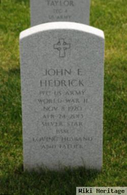 John Ethelbert Hedrick