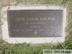 Cecil Leslie Holden