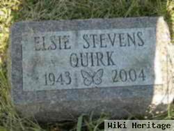 Elsie Stevens Quirk