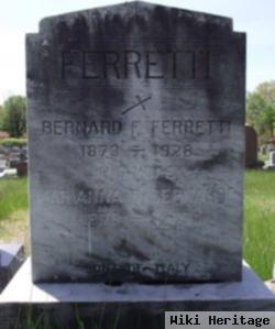 Bernard F. Ferretti