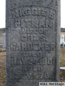 Maggie Elizabeth Pitman Gardner