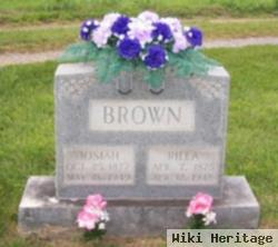 Josiah "joe" Brown