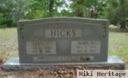 Mary A Hicks