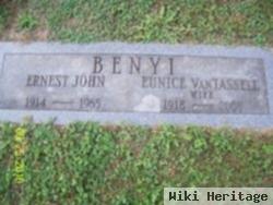 Ernest John Benyi