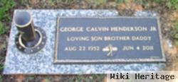 George Calvin Henderson, Jr