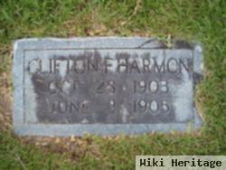 Clifton F. Harmon