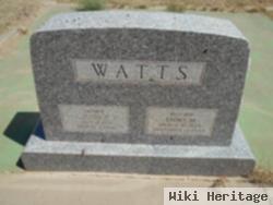Emma Maria Cates Watts