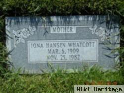 Iona Hansen Whatcott