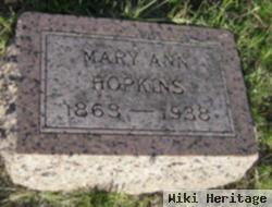 Mary Ann Mitchell Hopkins