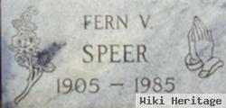 Fern Viola Meston Speer