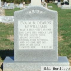 Eva M. N. Deards Mcwilliams