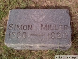 Simon Miller