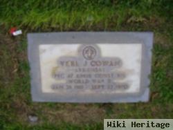 Pfc Verl J Cowan