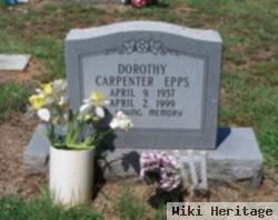 Dorothy Jean Carpenter Epps