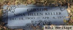 Nina Helen Keller Gibson