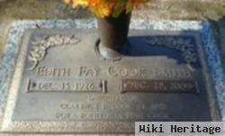 Edith Fay Cook Smith