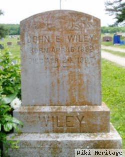 John E. Wiley