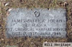 Pvt James Patrick Folan