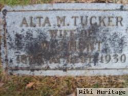 Alta M Tucker Hunt