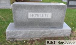 Raymond W Howlett