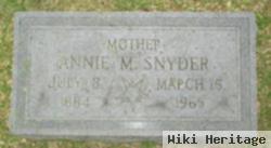 Annie Maude Powell Snyder