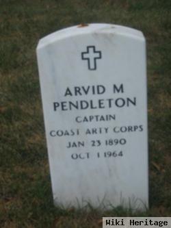 Arvid M Pendleton