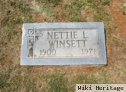 Nettie Lee Heartbraves Winsett