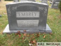 Mary Courtney Embrey
