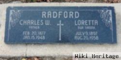 Lauretta (Loretta) Looney Radford