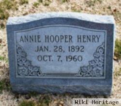 Annie Hooper Henry