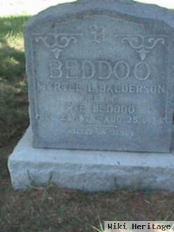 Myrtle Lee Balderson Beddoo