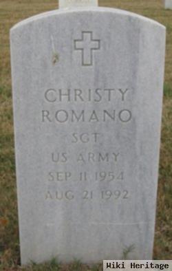 Christy Romano