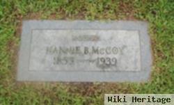 Nannie Barnes Mccoy