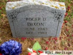 Roger D Dixon